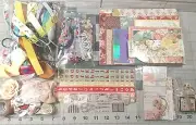 Junk journal Paperie Huge Lot scrapbooking supplies Ephemera Vintage