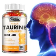 Taurine Gummies 1000mg -Immune Health, Promote Immune Health, Healthy Metabolism
