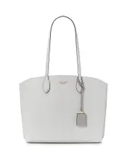 kate spade new york Suite Crossgrain Leather Work Tote