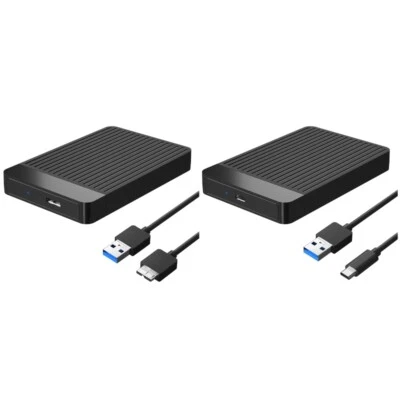 USB 3.0 Type C 2.5" Hard Drive External Enclosure HDD Mobile Disk Box HDD for Ca