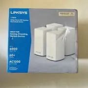 NEW Linksys AC1200 Velop Intelligent Mesh Wi-Fi System 4 Pack -White (F5Z929-4A)