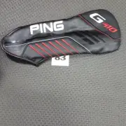 PING G410 Driver Head cover Men golf club Cover BRAND NEW 250421 Fast ship