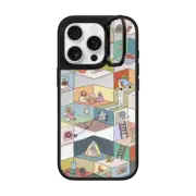iPhone 16 Pro Mirror Ring Stand Case MagSafe Compatible HUMAN EXPERIENCE