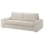 KIVIK 3-seat sofa, Gunnared beige