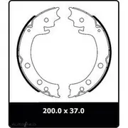 Protex Brake Shoes - N3282
