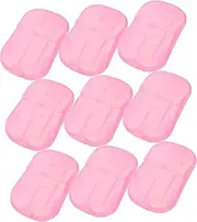 Hand Soap Sheets Sheets Travel Size Toiletries Soap Slices for Business Trips Travel