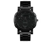 Skull Skull Steel Band Men's Watch Personality Metal Men's Watch Gift Watch