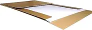 Exacompta Premium Flipchart Pad Refill, Squared, 65x100cm, 50 Sheets