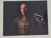 JEROME FLYNN BRONN GAME OF THRONES SIGNED 8x10" Photo SUPANOVA COA