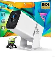 TD80W Mini Portable Projector Android WiFi 4K Full HD FHD 3D Theater Projector for Meeting 3D Video PK HY320