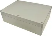 RELAND SUN Waterproof Plastic Project Box Electronic Junction Box Enclosure Housing (165x125x75mm-PWP024)