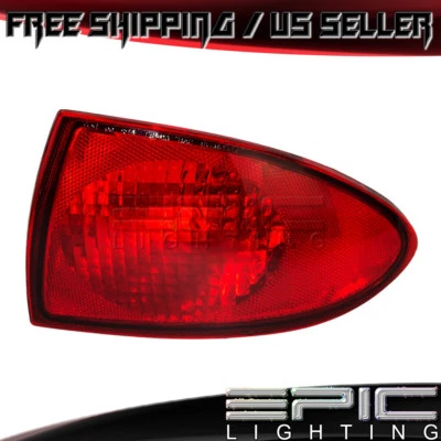 2000-02 CHEVROLET CAVALIER Rear Outer Brake Taillight - Right Passenger Side RH (for: Chevrolet)