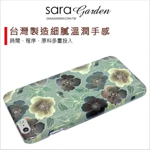 【Sara Garden】客製化 手機殼 蘋果 iPhone 6plus 6SPlus i6+ i6s+ 質感 花園 碎花 大花 保護殼 硬殼