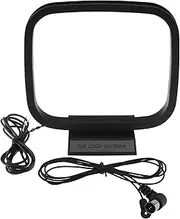 ECSiNG AM FM Antenna Replacement Compatible with Denon, Pioneer, and Marantz Radio - 1 Set Plastic
