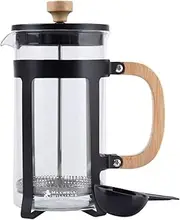 Maxwell & Williams Blend Sumatra Plunger 1L Black / Bamboo Gift Boxed