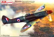 AZ Models 1/72 SUPERMARINE SPITFIRE Mk.18e British Fighter