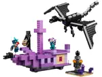 [LEGO] The Ender Dragon and End Ship