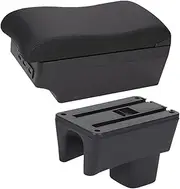 Car Armrests for Suzuki for Swift 2005 2006 2007 2008 2009 2010 2011-2023 Car Double Layer Center Console Storage Box Support Handrail Box