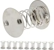 WOONEKY DIY Shaking Head Doll Bases 10pcs Dashboard Toy Spring Bases Versatile for Car Electric Vehicle
