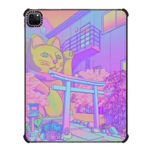 iPad Pro 12.9-inch (5th/6th gen) iPad 強悍防摔保護殼 Neko Shrine