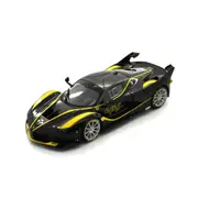 Bburago Licensed 1:18 Scale Ferrari Signature Series FXX-K #44 Diecast Model Car Black