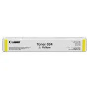Genuine Canon CART034 Yellow Toner Cartridge