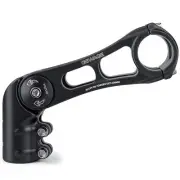 Bike Stem - 130 Degree Adjustable Bicycle Stem- 75mm 90mm 130mm Handlebar Ste...