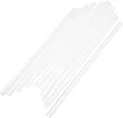 NUOBESTY 30pcs Hot Melt Glue Stick All-Purpose Glue Dispenser Craft Adhesive Fabric Glue Material Spreader Hot Glue Sticks Jumbo Glue Sticks Double Bonding Glue Puzzle Dot Transparent Resin