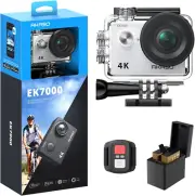 AKASO EK7000 4K30FPS 20MP WiFi Action Camera with EIS Ultra HD Underwater Camera