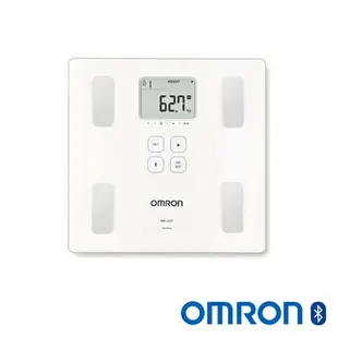 【原廠授權公司貨 封膜新品】 OMRON 歐姆龍 HBF 222T 藍芽 體脂計 體重計
