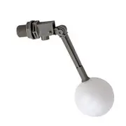 3/4 Float Valve for Water Tank Plastic Water Float Valve with Adjustable Arm