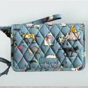 Vera Bradley 3 in One RFID Crossbody In Cats Meow New