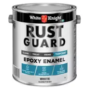 RUST GUARD 4 LITRE TOP-COATAND PRIMER NO-PRIMER NEEDED METAL MIX COLOR paint