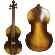 SONG maestro soprano concert viola da gamba 6 strings 24 3/4" Hand made #14984