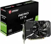 MSI GeForce GTX 1660 SUPER AERO ITX OC Graphics Board VD7112