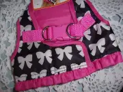 BOW Step-In Body Harness Vest XS Dog new Wagby XSmall