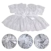 Adjustment Newborns Lace Dress Newborns Lace Dress Cotton Elegant Skirt