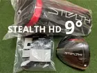 TaylorMade Stealth HD Driver Head only 9 * ( 9.0 deg ) RH Fast Shipping