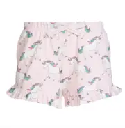 NEW PETER ALEXANDER WOMENS UNICORN RUFFLE PINK SHORTS XS RRP$39.95