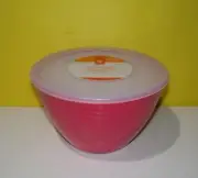 New 2013 Target Home Melamine Pink Nesting Mixing Serving Bowls Non slip Bottom