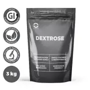 3kg Dextrose Monohydrate simple carbohydrate - Mass Gainer ingredient