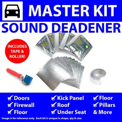Heat & Sound Barrier 1935-1940 Early Cars Master Pro+ Kit Tape & Roller (for: MG)