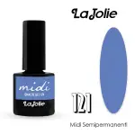 La jolie semi-permanent 7 ml n°121