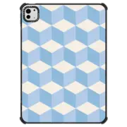 iPad Pro 11-inch (M4) iPad Impact Case Sky Blue Tiles