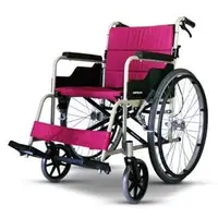 在飛比找PChome商店街優惠-KARMA康揚鋁合金手動輪椅KM-1505(可代辦長照補助款