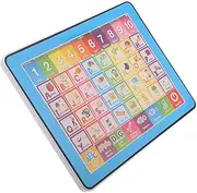 TOYANDONA Early Education Learning Screen Boys and Girls Toys Alphabet Number Toys for Toddlers Portable Boys and Girls Accessories