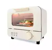 2L Mini Oven Three Pre set Menus Glass Door Kitchen Appliance