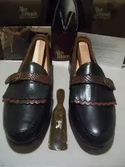 New 1st Quality Allen Edmonds Monterey 14 B black/brown