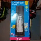 SodaStream Terra Classic Sparkling Water Maker W/ 1 L Carb. Bottle