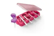 Genuine Zoku Flamingo pop molds - Ice Lolly moulds with drip guards